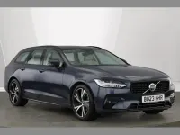 Used Volvo V90 Plus 194 HP (142 kW) 2023 Blue Estate