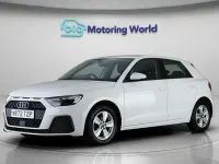 Begagnad Audi A1 Sportback 95 HK (69 kW) 2022 Vit Halvkombi