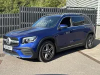 Used Mercedes GLB200 AMG Line Premium 161 HP (118 kW) 2022 Blue SUV