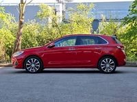 Used Hyundai i30 Premium 140 HP (102 kW) 2018 Red Hatchback
