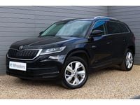 Used Skoda Kodiaq 190 HP (139 kW) 2018 Black SUV