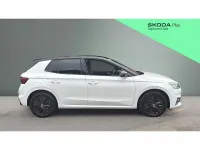 Used Skoda 110 R Colour Edition 81 HP (59 kW) 2022 Candy white black magic pearl effect Hatchback