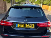 Used Mercedes E220 SE 2018 Black Estate