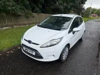 Used Ford Fiesta 2012 White Hatchback