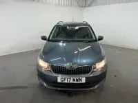 Used Skoda Fabia SE 90 HP (66 kW) 2017 Grey Estate