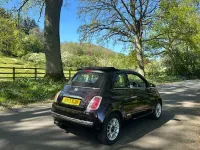 Usado Fiat 500C Lounge 69 HP (50 kW) 2015 Cabrios