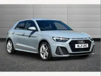 Used Audi A1 S-Line 95 HP (69 kW) 2021 Arrow grey Hatchback