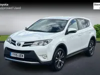 Used Toyota RAV4 124 HP (91 kW) 2015 SUV