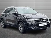 Used VW T-Roc R-line 150 HP (110 kW) 2023 Black SUV