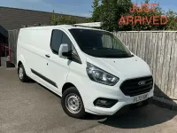 Used Ford Transit Custom Trend 130 HP (95 kW) 2022 White Van