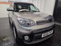 Used Kia Soul 132 HP (97 kW) 2018 Silver SUV