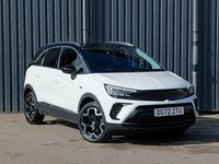 Used Vauxhall Crossland Ultimate 2022 White SUV