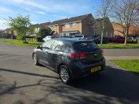 Usado Kia Rio 2017 Cinzento Citadino