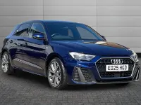 New Audi A1 Sportback S-Line 94 HP (69 kW) 2025 Navarra blue Hatchback