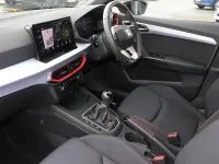 Used Seat Ibiza FR 116 HP (85 kW) 2025 Black Hatchback