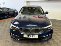 Used BMW 520 2017 Blue Sedan