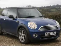 Used Mini Cooper D Hatch 2007 Blue Hatchback
