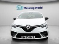 Used Renault Clio V RS Line 90 HP (66 kW) 2023 White Hatchback