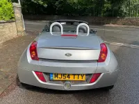 Used Ford StreetKa 94 HP (69 kW) 2004 Silver Cabriolet