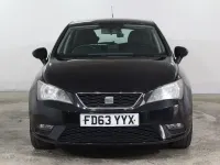 Used Seat Ibiza 85 HP (62 kW) 2014 Black Hatchback