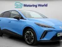 Used MG MG4 EV Trophy 150 kW (204 HP) 2023 Blue Hatchback