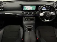 Used Mercedes E220 AMG line 194 HP (142 kW) 2019 Grey Sedan