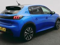 used Peugeot e-208 50KWH GT AUTO 5DR ELECTRIC FROM 2020 FROM ST. AUSTELL (PL26 7LB) | SPOTICAR