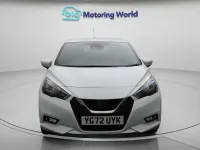 Used Nissan Micra S 92 HP (67 kW) 2022 White Hatchback