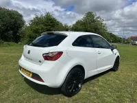 Used Seat Ibiza FR 2015 White Hatchback
