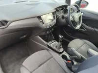Used Vauxhall Crossland Ultimate 110 HP (80 kW) 2022 Blue SUV