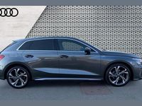 Used Audi A3 S-Line 150 HP (110 kW) 2021 Grey Sedan