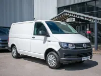 Used VW T6.1 Startline 150 HP (110 kW) 2019 White Van