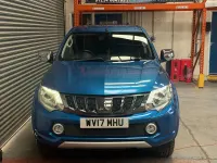 Used Mitsubishi L200 181 HP (133 kW) 2017 Blue Pickup
