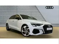 Used Audi A3 Comfort 150 HP (110 kW) 2022 White Sedan