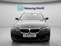 Used BMW 330e Sport Line 292 HP (214 kW) 2022 Black Estate