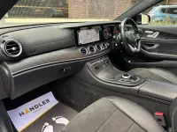 Begagnad Mercedes E350 AMG Line Premium 258 HK (189 kW) 2018 Svart Kombi
