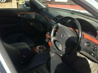 Used Mercedes S350 245 HP (180 kW) 2003 Blue Sedan