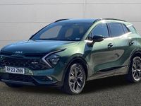 Used Kia Sportage GT-Line 230 HP (169 kW) 2023 Green SUV