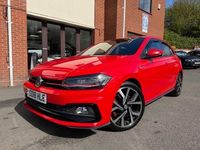 Used VW Polo GTI 200 HP (147 kW) 2018 Red Hatchback