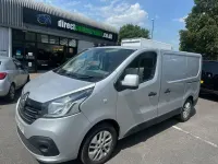 Used Renault Trafic 2018 Silver MPV