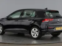 Used VW Golf VIII Life 150 HP (110 kW) 2022 Deep black pearl Hatchback