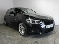 Used BMW 116 M Sport 2016 Black Hatchback