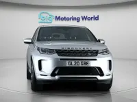 Used Land Rover Discovery 5 SE Dynamic 179 HP (131 kW) 2020 Silver SUV