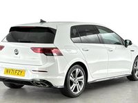 Used VW Golf VIII R-line 150 HP (110 kW) 2022 White Hatchback