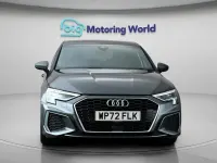 Used Audi A3 Sportback S-Line 204 HP (150 kW) 2022 Grey Hatchback