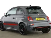 Used Abarth 595 Competizione 2018 Grey Hatchback
