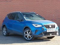 Used Seat Arona FR 110 HP (80 kW) 2024 Blue SUV