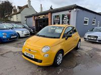 Used Fiat 500 Pop 2013 Yellow Hatchback