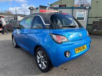 Used Vauxhall Adam Jam 2015 Blue Hatchback