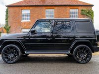 Used Mercedes G400 AMG Line Premium Plus 2021 Black SUV